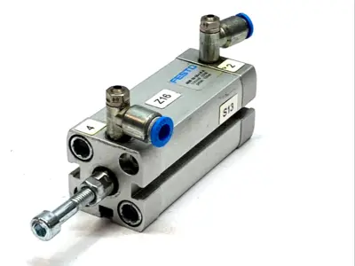 USED FESTO COMPACT CYLINDER 536249