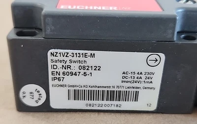 NEW EUCHNER 082122