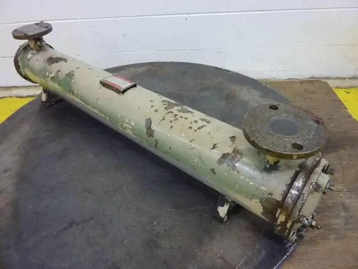Used YASUI SEISAKUSHO FF-12006CP Heat Exchangers Michigan US | Ideal Machinery #599456