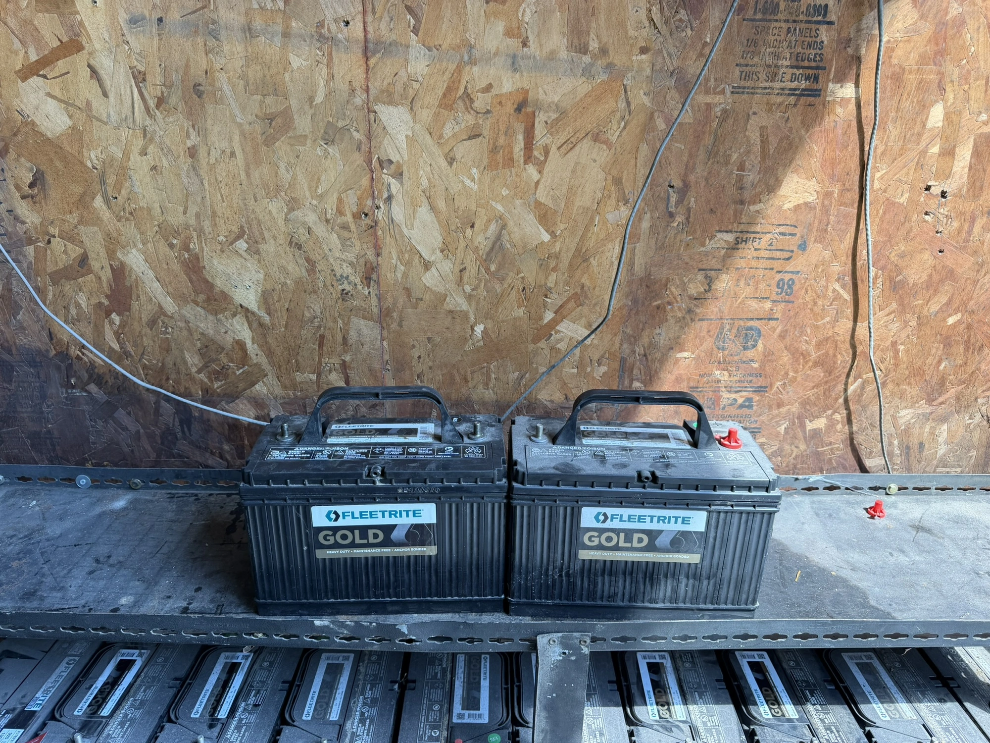 Used _UNKNOWN_ _UNKNOWN_ Batteries Indiana US | Miedema Asset Management Group #1414799