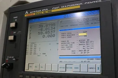 2010 KITAMURA HX1000I MACHINING CENTERS,HORIZ,N/C & CNC(Incl.Pallet Changers) | Prime Machinery (20)