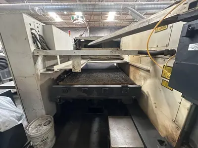 Used 2004 MAZAK OPTONICS SUPER TURBO X48 MKII Laser Cutters Georgia US | The Equipment Hub #400035