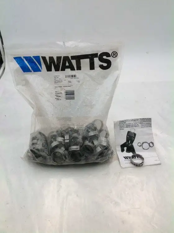 Used WATTS WP9S-16 Plumbing Equipment Pennsylvania US | Moses B Glick #1008740