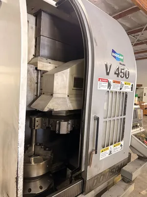 2006 DOOSAN V450 LATHES, VERTICAL TURRET | Machinery Resources International (5)