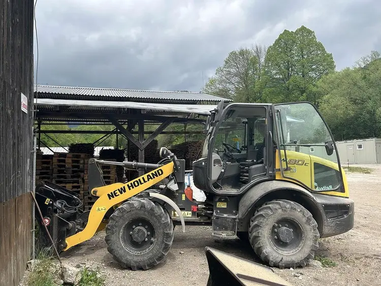Used 2019 NEW HOLLAND W80C Wheel Loaders CZ | Amaron s.r.o. #1233440