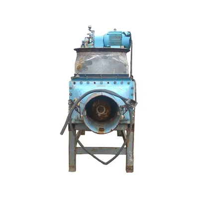 Used Teco 30x30 Bag Compactor Densifier