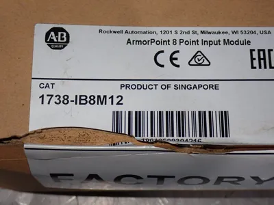 NEW ALLENBRADLEY 1738IB8M12