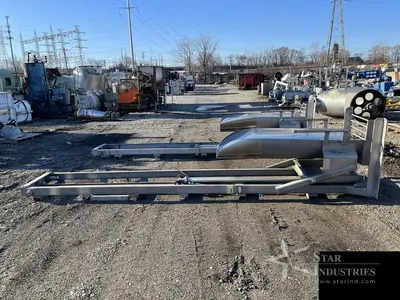 Used PATTERSON-KELLEY TWIN SHELL BLENDER Chemical & Process Equipment California US | Star Industries #1250137