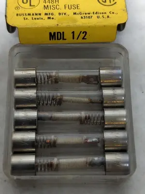 New | in-Stock COOPER BUSSMANN MDL 1/2 Miscellaneous Equipment (Electrical & Power) | Surplus Asset Holdings #1193678