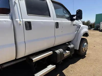 Used 2001 FORD F-650 XL Cab Chassis trucks California US | Ben Kaplan Equipment #1457616