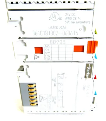 NEW PARKER PIO-337 FIELDBUS COUPLER PIO337