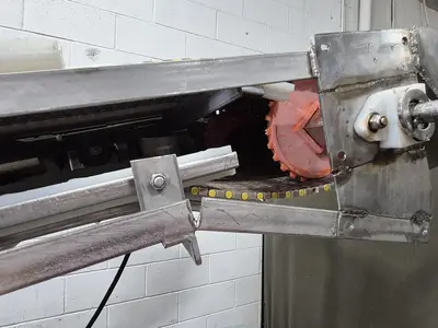 13.5" Incline Modular Conveyor