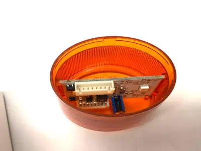 New | in-Stock Federal Signal Radiant Steady Bright Stack Light Module Amber Light Source Equipment Michigan US | Maverick Industrial Sales #1456704