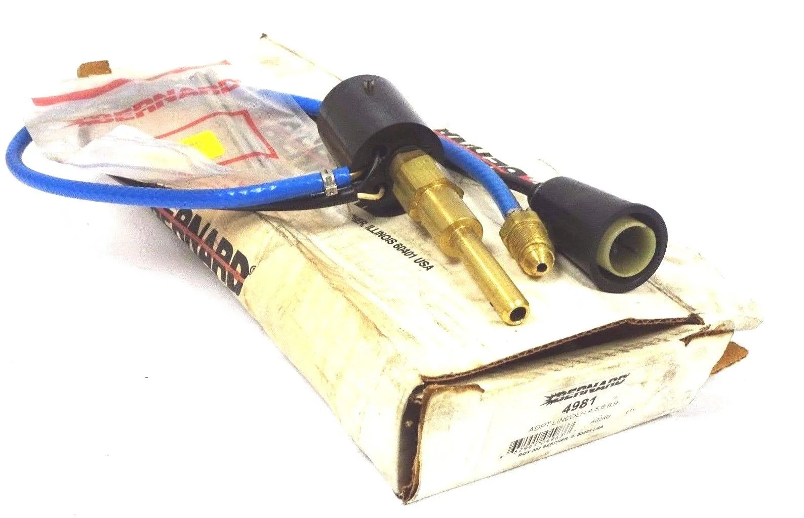 NEW BERNARD 4981 LINCOLN WELDING ADAPTER