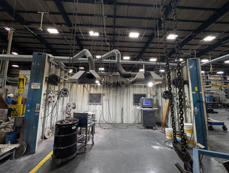 Used _UNKNOWN_ _UNKNOWN_ Welding Chambers Texas US | IRS Auction #915861