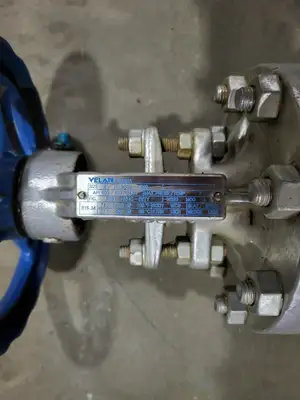 USED VELAN F08-1064C-02TY