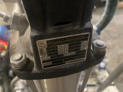 USED GRUNDFOS CRN1S-15 A FGJ-G-E-HQQE