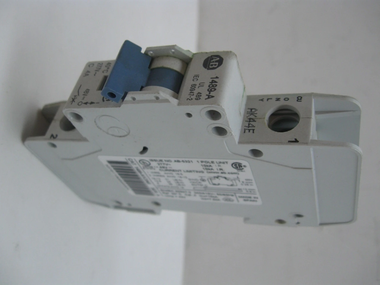 USED ALLEN BRADLEY 1489-A1C040