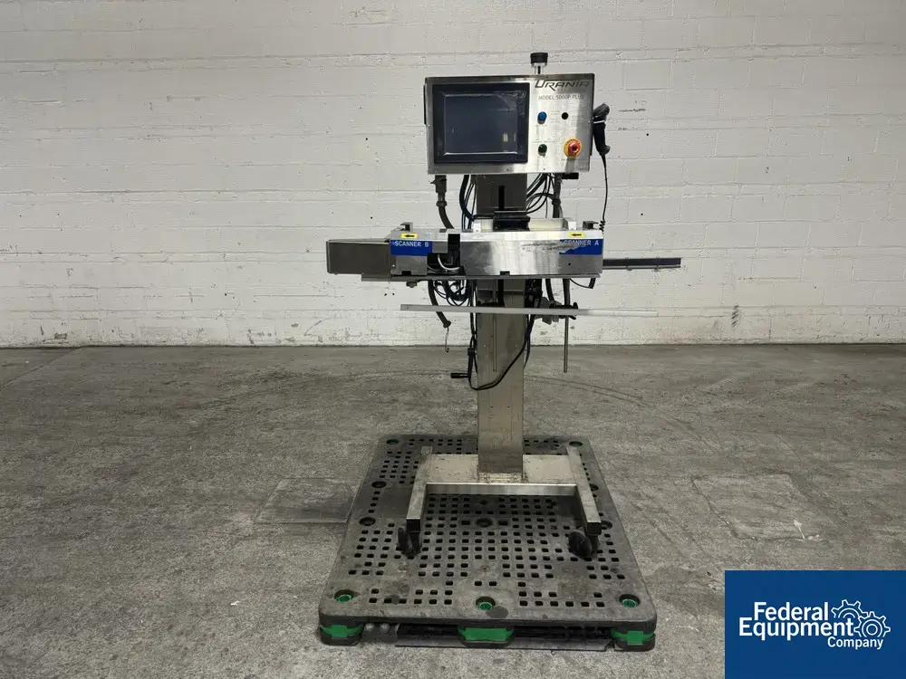 USED Urania Engineering Urania Bag Sealer, Model 5000 P Plus