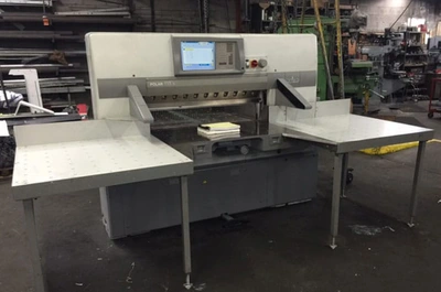 Used 2005 POLAR 115 X Guillotines New Jersey US | Colter & Peterson #1485841