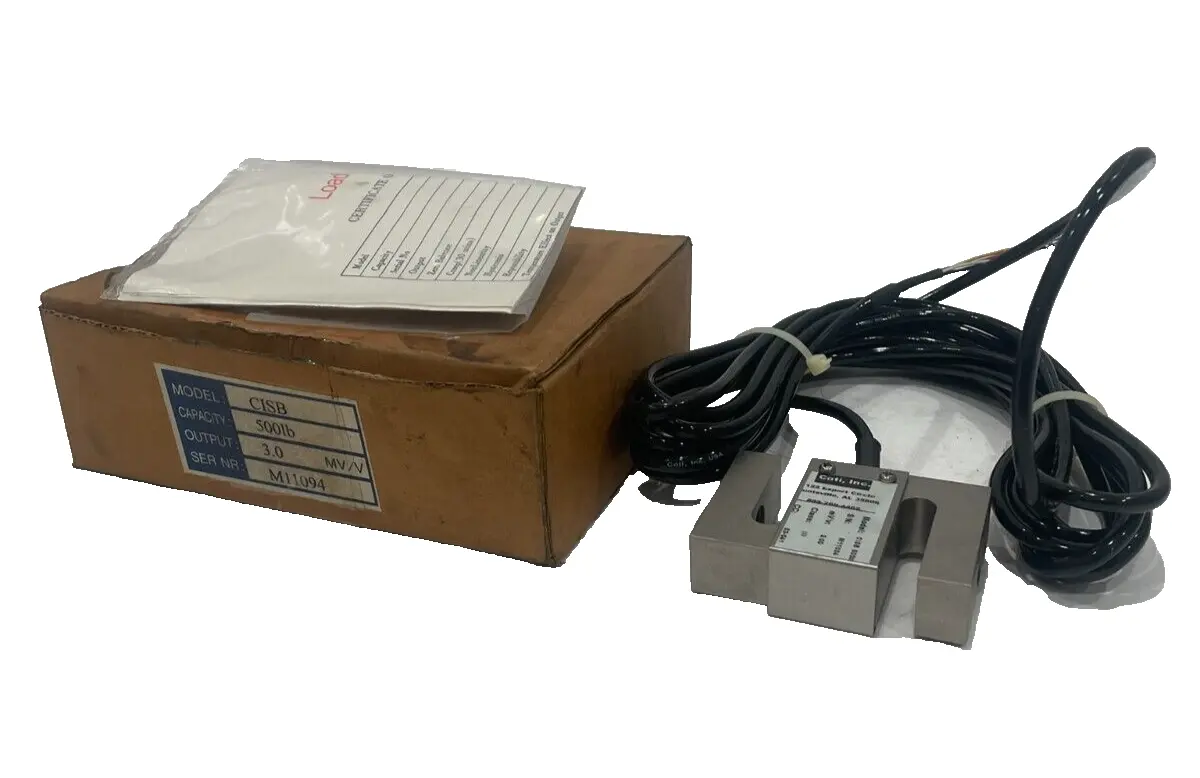 NEW COTI INC. CISB LOAD CELL 500LB