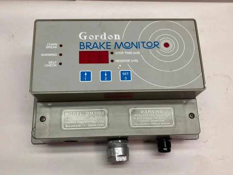Used GORDON DM3000 Machine Event Monitors Ohio US | Surplus Asset Holdings #1436930