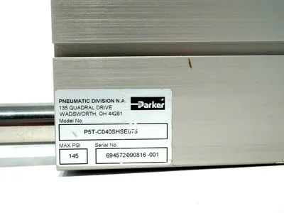 NEW PARKER P5T-C040SHSE075 CYLINDER P5TC040SHSE075
