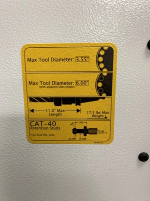 Used FRYER CM-15 Vertical Machining Centers North Dakota US | Machinesused.com #1328203