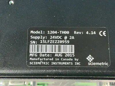 Used _UNKNOWN_ _UNKNOWN_ Data Acquisition and Logging, Multimeter Systems Ohio US | HGR 24 #1373402