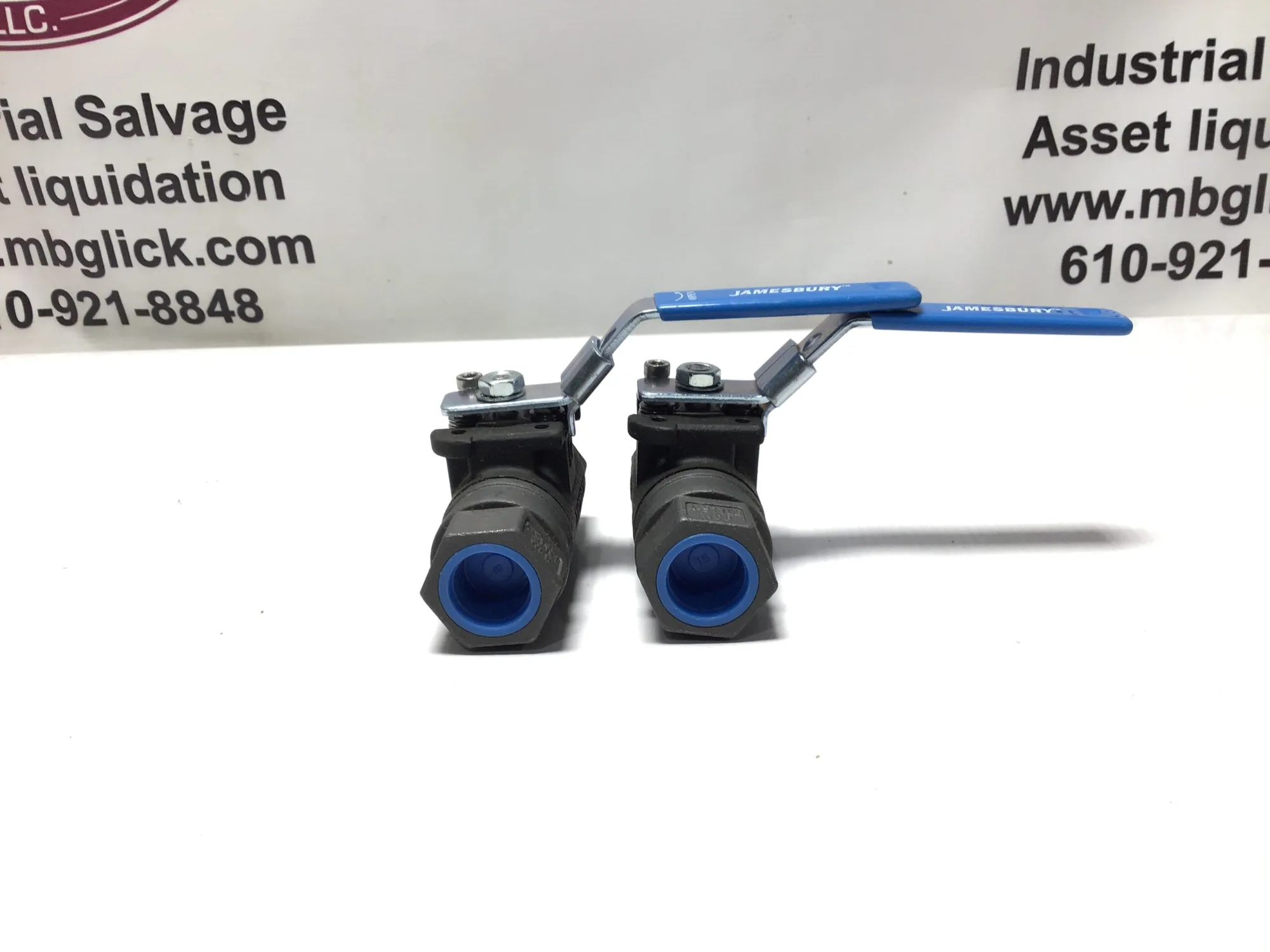 Jamesbury 3/4″ A 2236 TTD Ball Valve 1000PSI (Lot of 2)