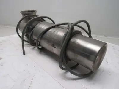 APC 08-19 3" 3A Air Operated Sanitary Valve