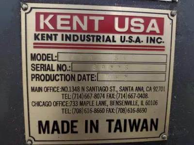 USED KENT KTM 5VK