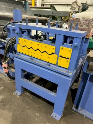 4" (100mm) x .250" (6mm) Edging and Cut-to-Length Line (NEW)