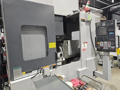2003 MORI SEIKI GV-503 Vertical Machining Centers | AMS Automation, Inc (8)