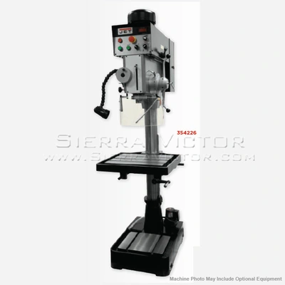 JET JDP-20EVST-460 Drill Presses (Metal) | Sierra Victor Industries (1)