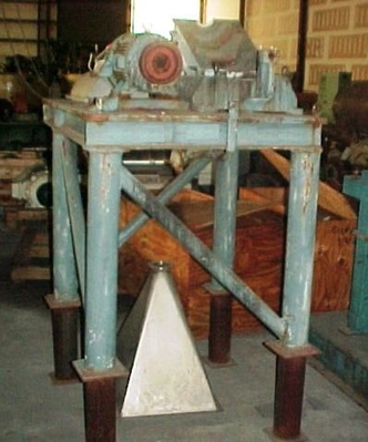 Sharples P600 Super-D-Canter centrifuge, 316SS.