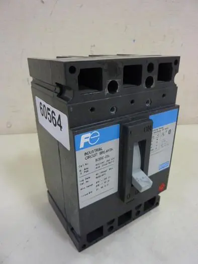 Used FUJI ELECTRIC BU3EHC-015L Circuit Breakers Michigan US | Ideal Machinery #595793