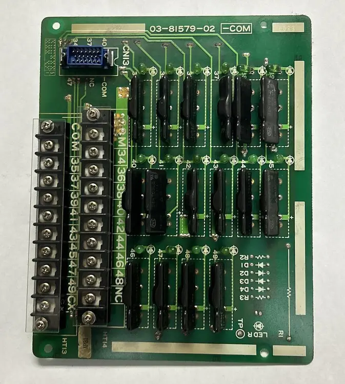 Used MITSUBISHI 03-81579-02 Industrial Controls Ohio US | Surplus Asset Holdings #1235789