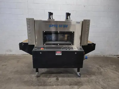 Used 1999 API (AUTOMATION PACKAGING INC.) APTU 50-DV Shrink Tunnels British Columbia CA | Steep Hill Equipment Solutions #1377732