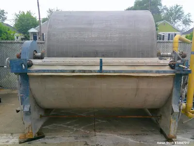 Used ALAR ENGINEERING 660 Rotary Vacuum Filters Illinois US | Aaron Equipment #1512855