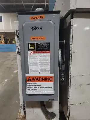 USED AUTOMATIC HANDLING INC SHARK-10