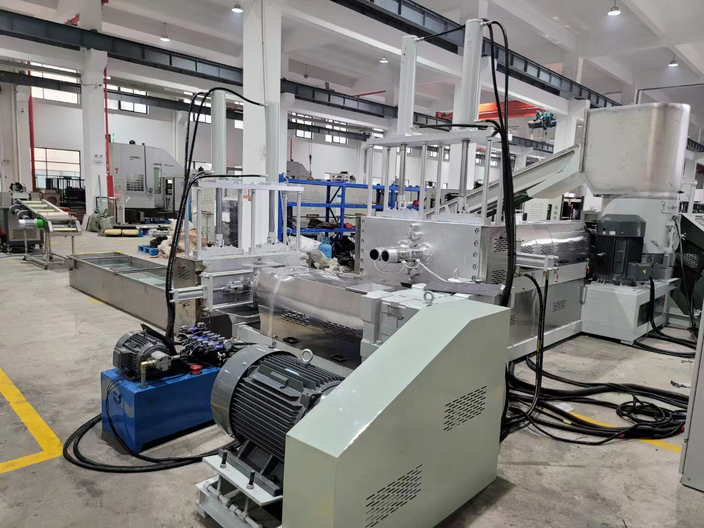 Used _UNKNOWN_ _UNKNOWN_ Pelletizers New York US | Plastic Extrusion Machinery #1272529
