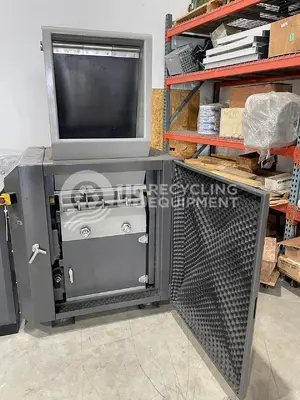 USED 2019 GENOX GC600T GRANULATOR AND SOUND ENCLOSURE