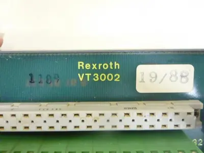 USED REXROTH VT3002