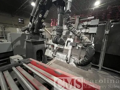 USED 2022 ALLIANCE AUTOMATION ROBOTIC PALLET DISMANTLER