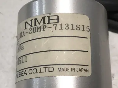 Used NMB NS110A-20MP-7131S15 Transducers Michigan US | Ideal Machinery #1293358