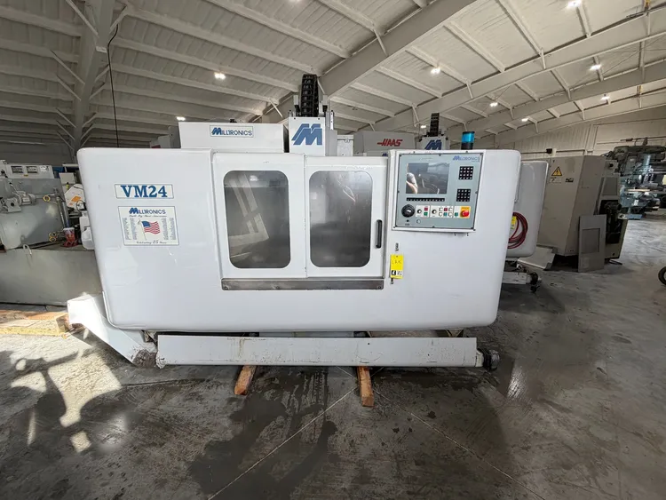 Used 1999 MILLTRONICS VM24 Vertical Machining Centers Idaho US | Liberty Machine Works LLC #1336038