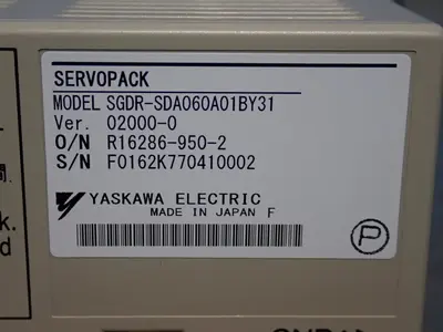 NEW YASKAWA SGDRSDA060A01BY31