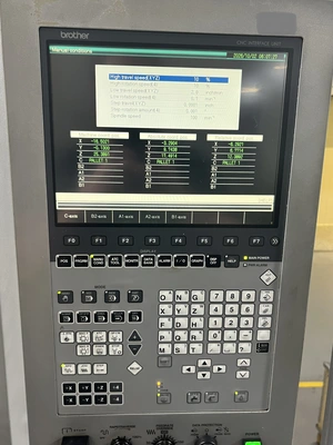 2004 BROTHER TC-32B QT Vertical Machining Center | Tight Tolerance Machinery (6)