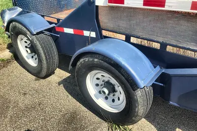 Used 2018 THE ADVANCED METALWORKING CO. INC EPT4-514WHD Flatbed Trailers Kentucky US | Proxy Equipment #1377778